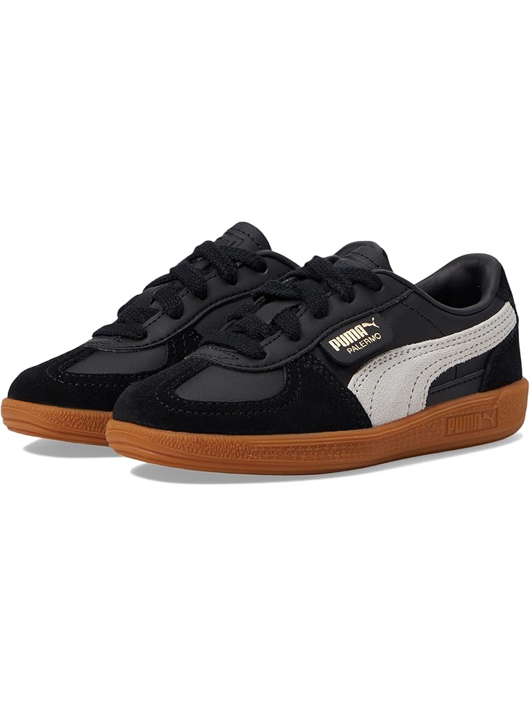 Black PUMA Kids Palermo (Little Kid)