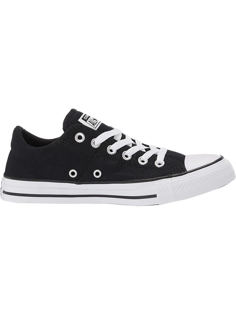 Black Converse Chuck Taylor All Star Madison Low Top Sneaker