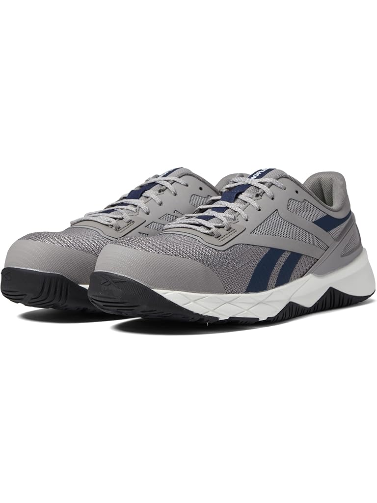 Gray Reebok Work Nanoflex TR EH Comp Toe