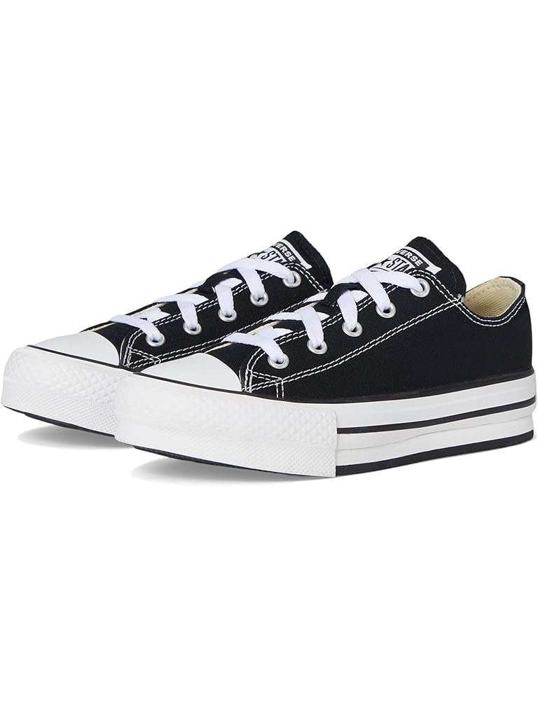 Black Converse Kids Chuck Taylor All Star Eva Lift Platform (Little Kid)