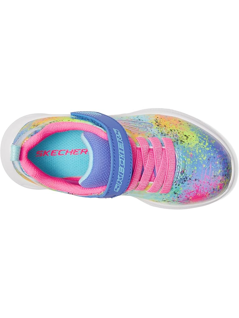 Blue SKECHERS KIDS Microspec Max 303537L (Little Kid/Big Kid)