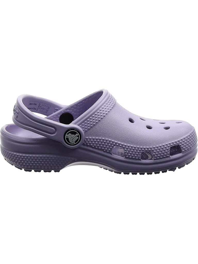 Purple Crocs Kids Classic Clogs (Little Kid/Big Kid)