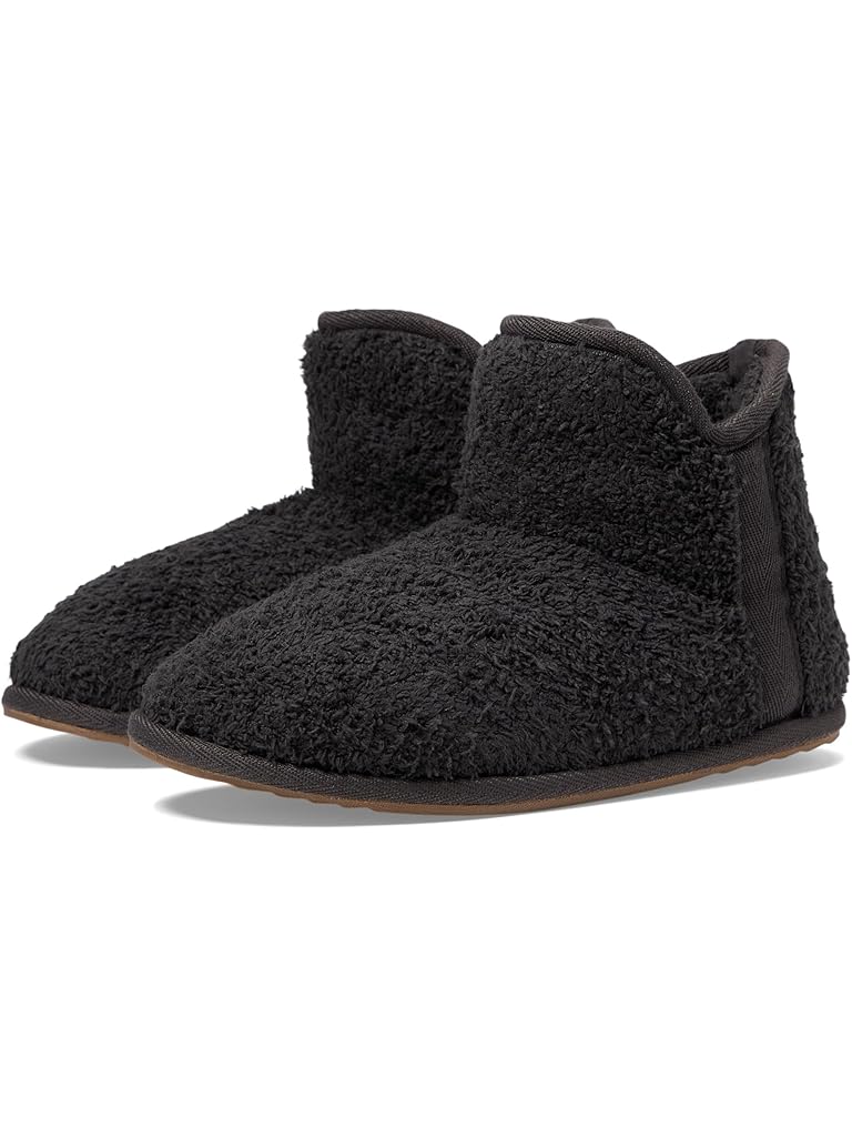 Gray Barefoot Dreams Kids CozyChic&#174; Youth Booties (Little Kids/Big Kids)