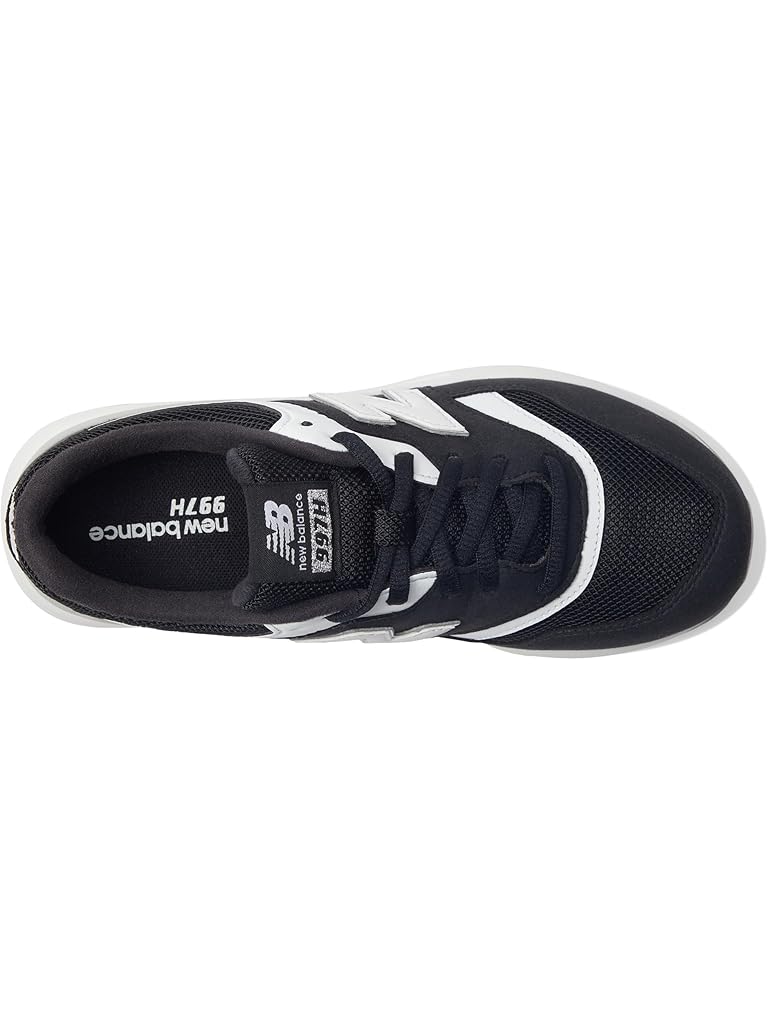 Black New Balance Kids 997H (Big Kid)