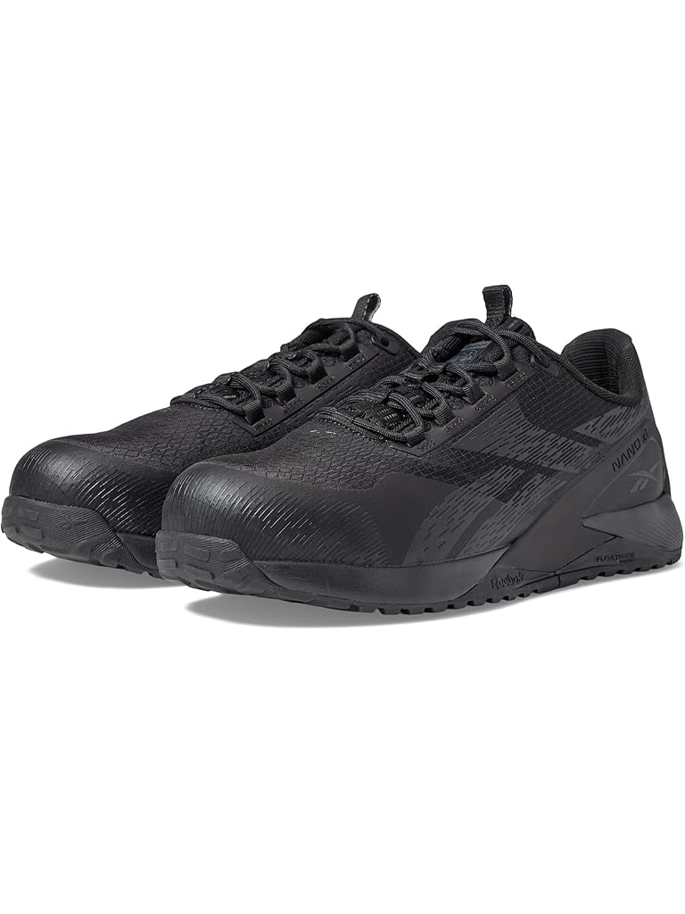 Black Reebok Work Nano X1 Adventure Work EH Comp Toe