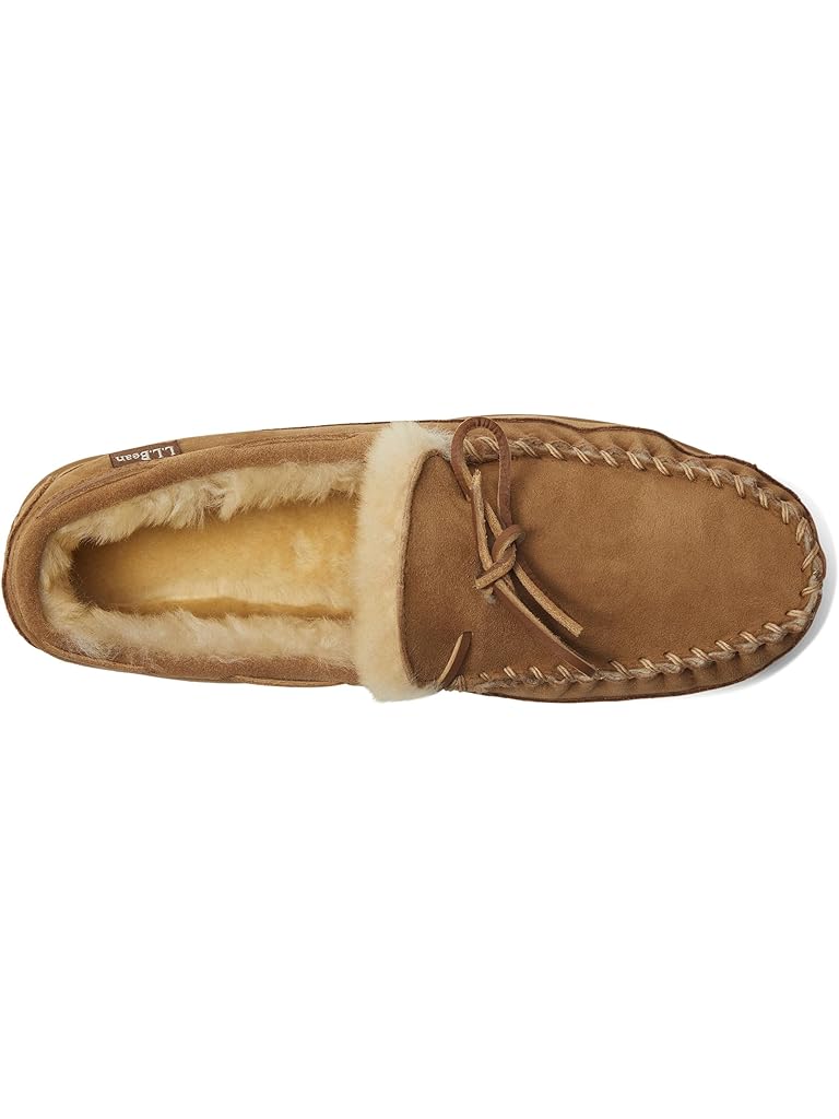 Brown L.L.Bean Wicked Good Moccasins