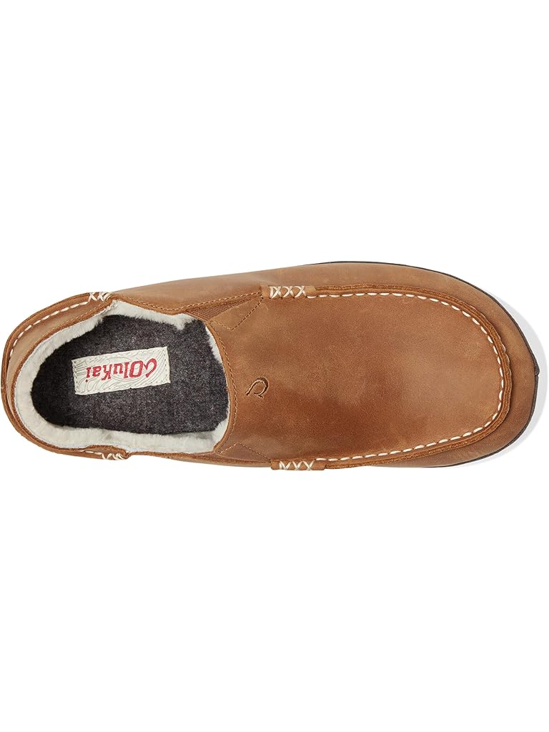 Brown OluKai Moloa Slipper