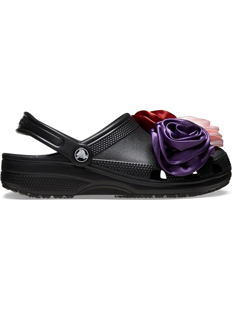 Black Crocs Classic Embellished Clog