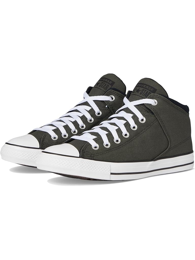 White Converse Chuck Taylor All Star High Street