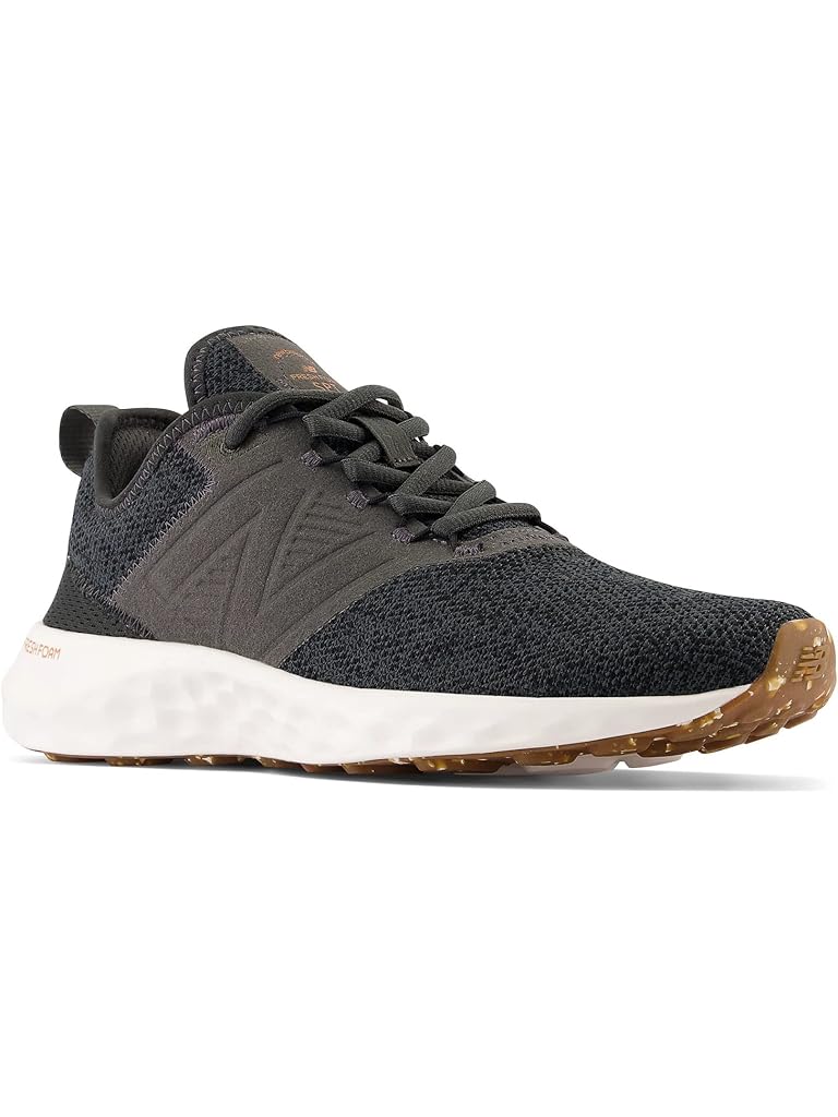 Black New Balance Fresh Foam Sport