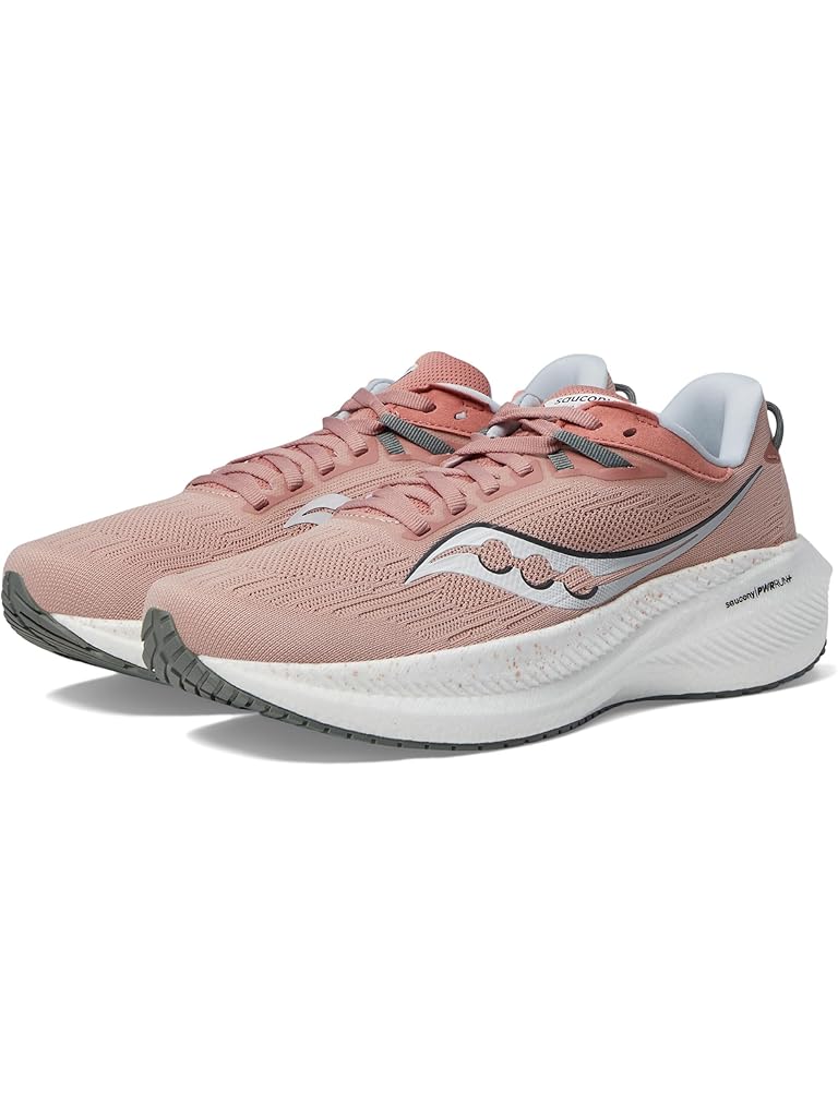 Pink Saucony Women's Triumph 21