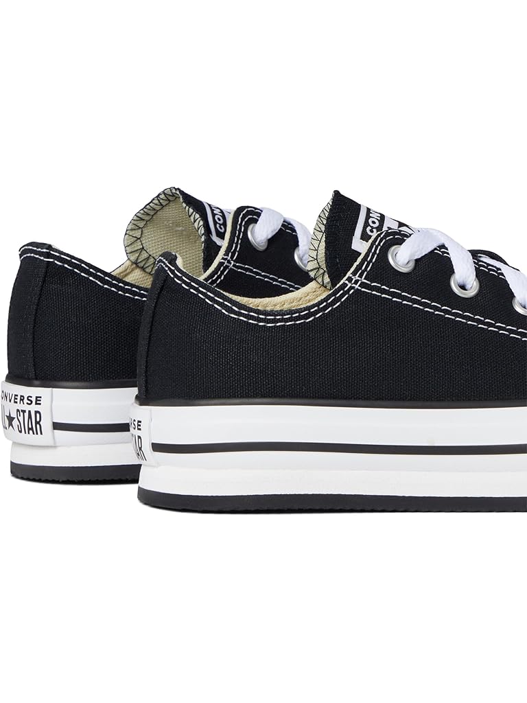 Black Converse Kids Chuck Taylor All Star Eva Lift Platform (Little Kid)