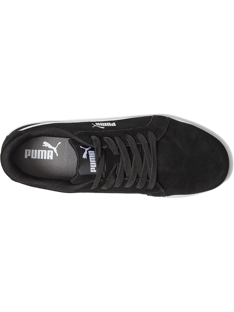 Black PUMA Safety Iconic Suede Low ASTM EH