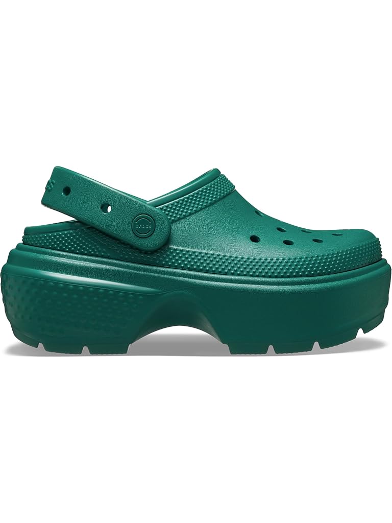 Green Crocs Stomp Clog