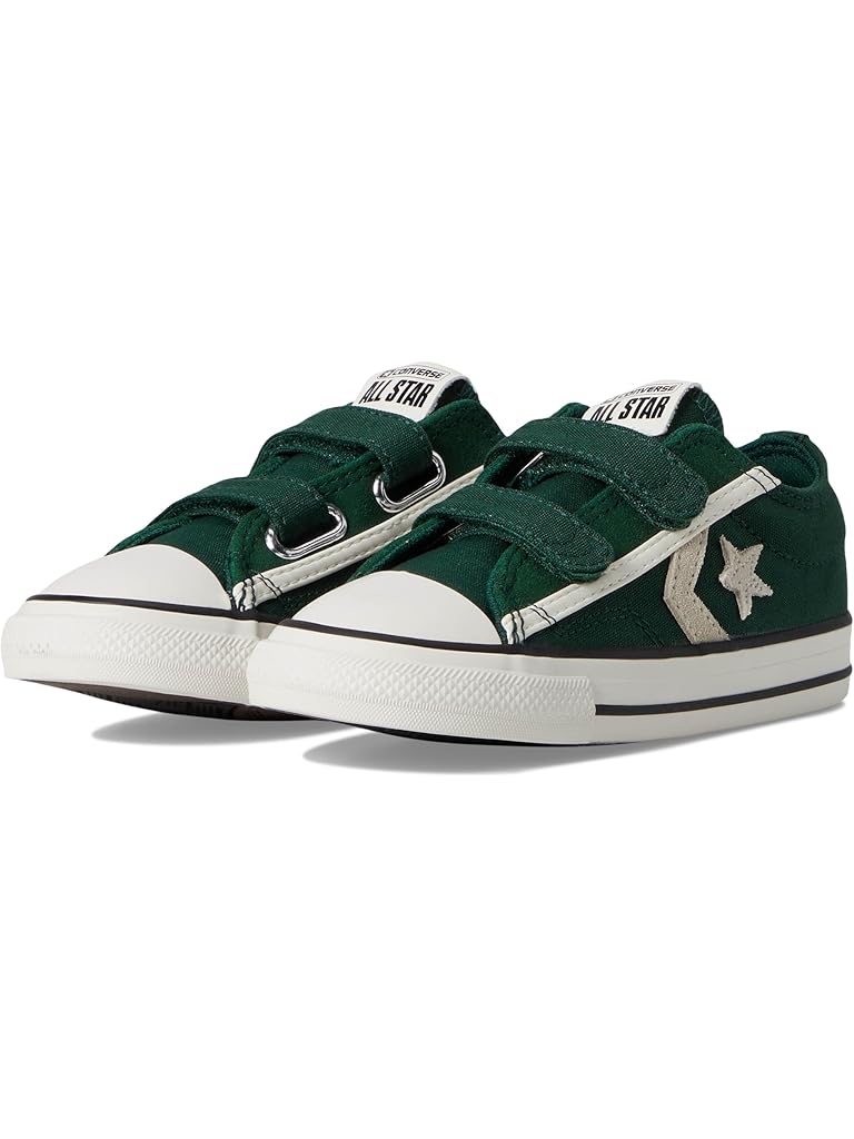 Green Converse Kids Star Player 76 Easy-On Luxe (Toddler)