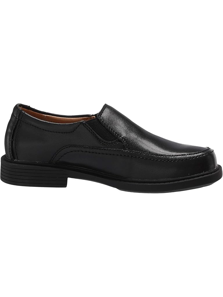 Black Florsheim Kids Bogan Jr. II (Toddler/Little Kid/Big Kid)