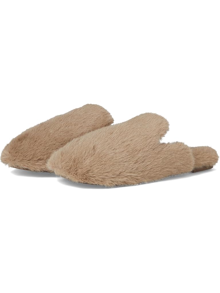 Brown Eberjey Plush Slipper