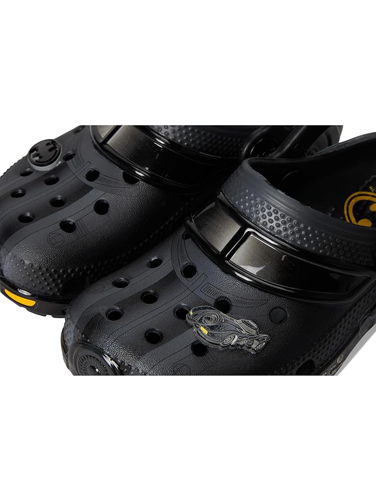 Black Crocs Kids Batman Batmobile Classic Clog