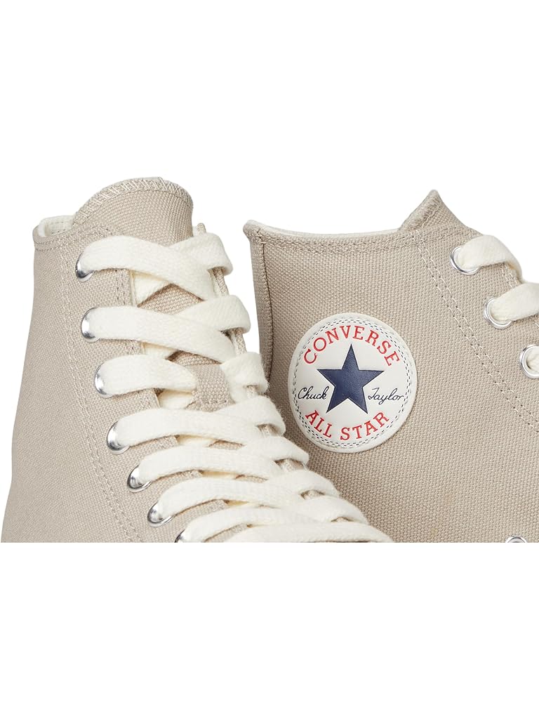 Taupe Converse Chuck Taylor All Star High Top Sneaker