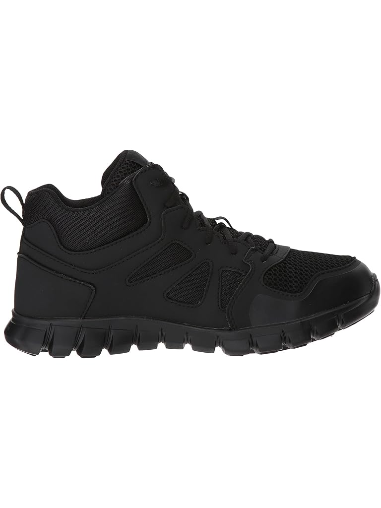 Black Reebok Work Sublite Cushion Tactical Mid