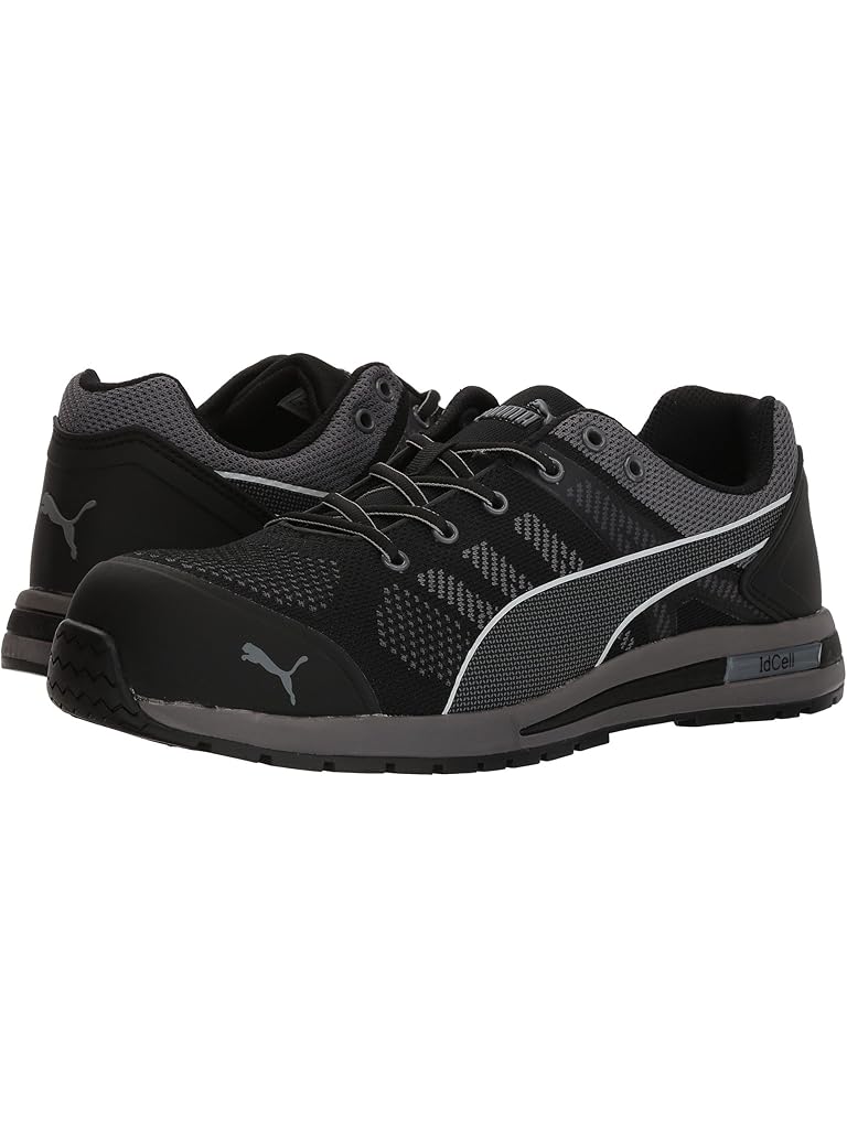 Black PUMA Safety Elevate Composite Toe SD