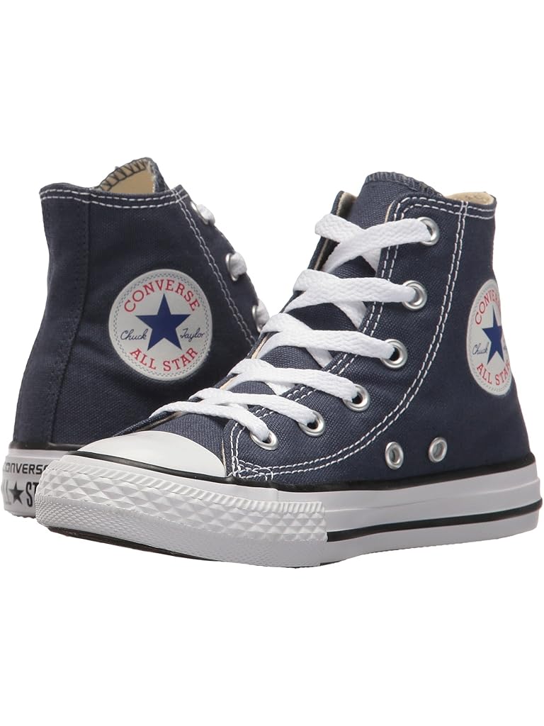 Navy Converse Kids Chuck Taylor&#174; All Star&#174; Core Hi (Little Kid)