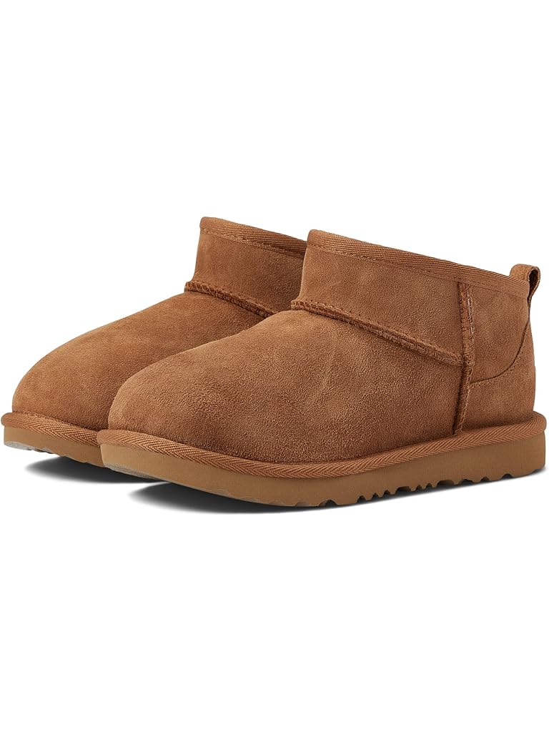 Brown UGG Kids Classic Ultra Mini (Little Kid/Big Kid)