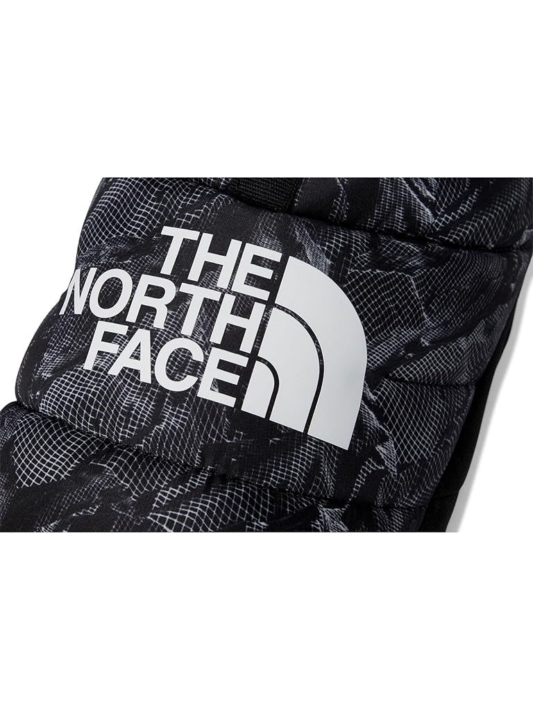 Black The North Face Nuptse Mule