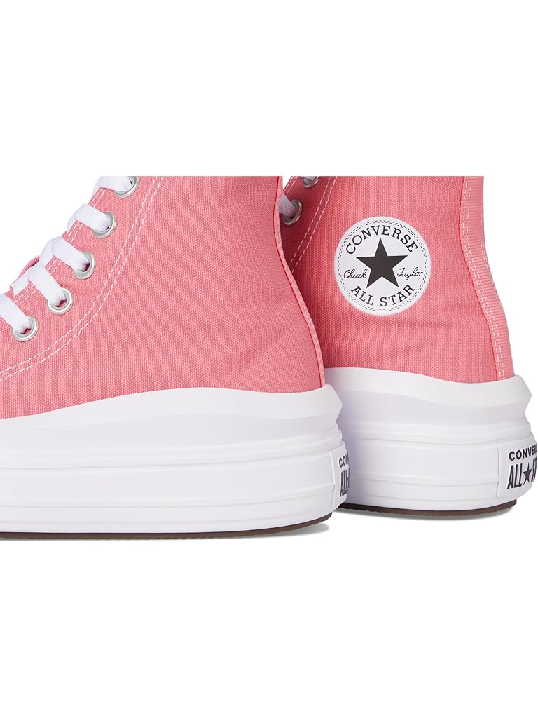 Pink Converse Kids Chuck Taylor All Star Move (Big Kid)