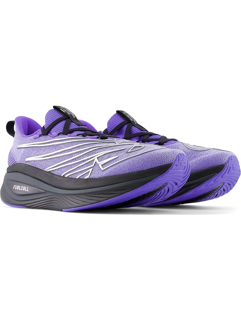 Purple New Balance FuelCell SuperComp Elite v3