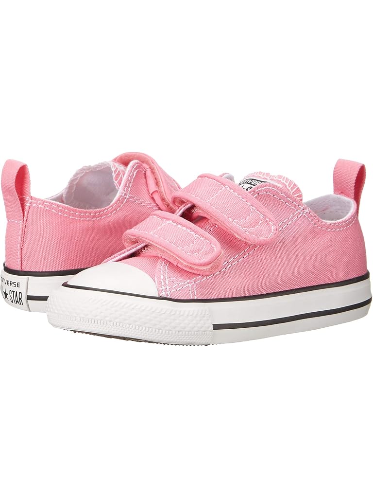 Pink Converse Kids Chuck Taylor&#174; 2V Ox (Infant/Toddler)