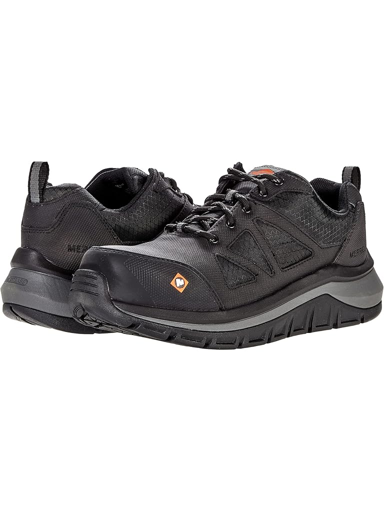 Black Merrell Work Fullbench Speed CF