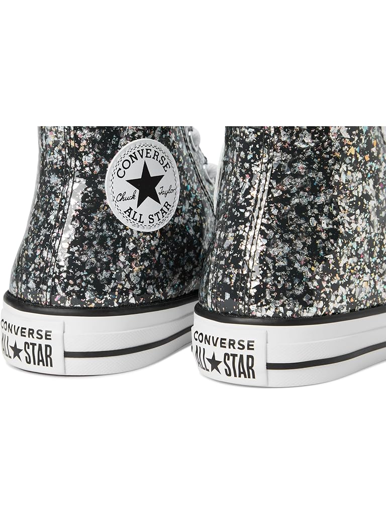 Black Converse Kids Chuck Taylor&#174; All Star&#174; Glitter (Big Kid)