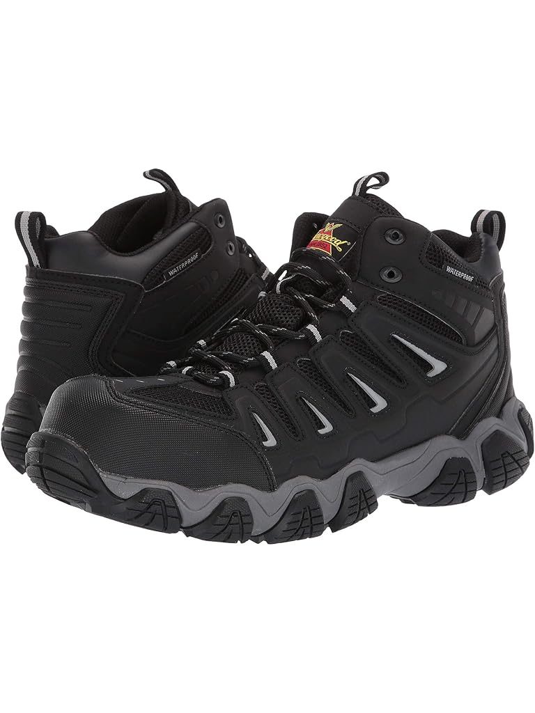 Black Thorogood Crosstrex Mid Waterproof Comp Toe