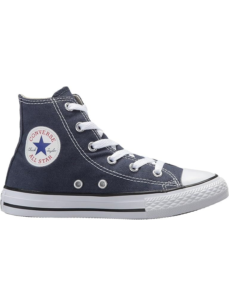 Navy Converse Kids Chuck Taylor&#174; All Star&#174; Core Hi (Little Kid)