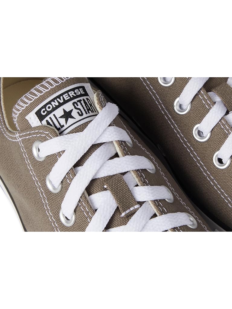 Taupe Converse Chuck Taylor All Star Low Top Sneaker