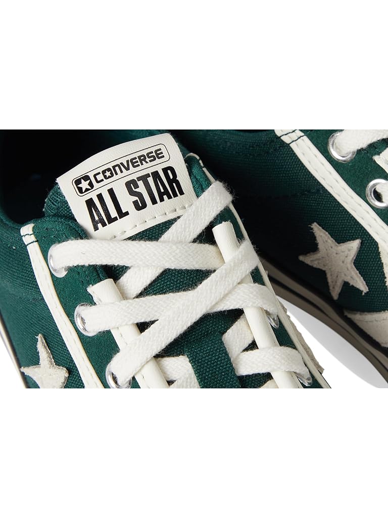 Green Converse Kids Star Player 76 Luxe (Big Kid)