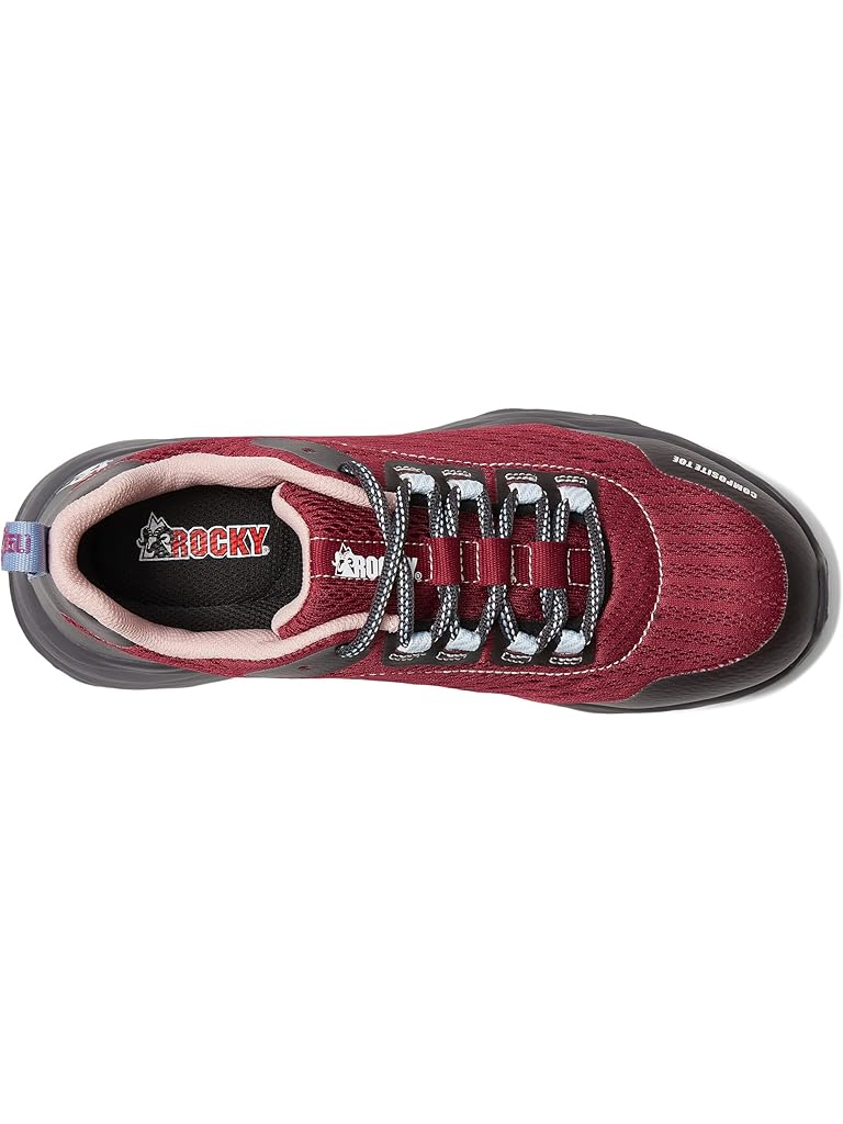 Red Rocky V-Lite Lace-Up Nano Comp