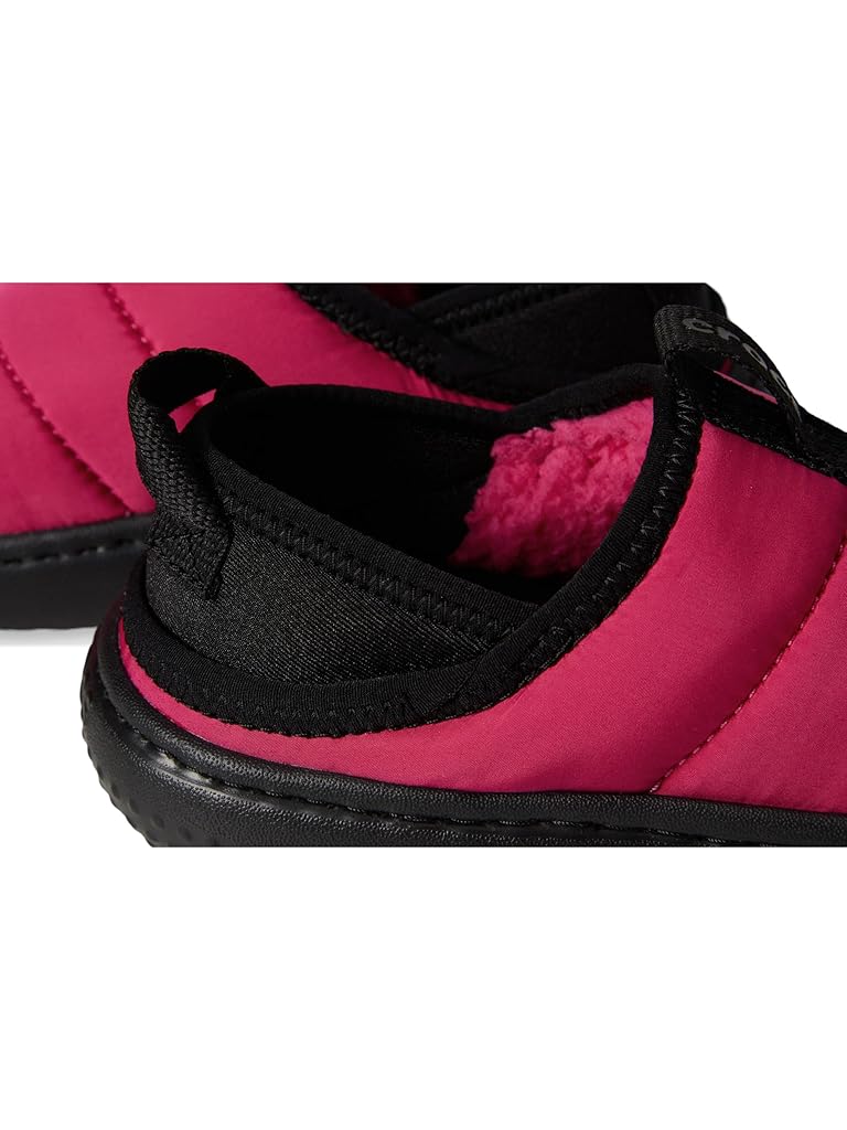 Pink Crocs Kids Classic Puff Moc (Toddler)