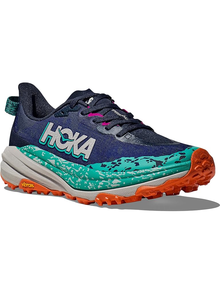 Navy Hoka Speedgoat 6