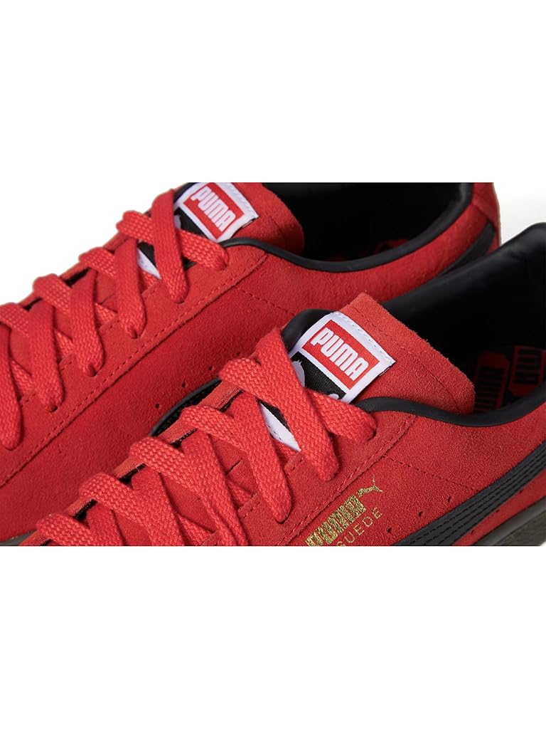 Red PUMA Suede Classic XXI