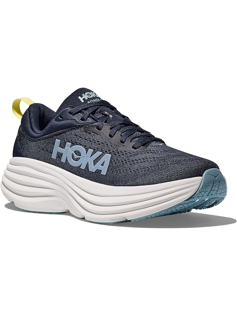 Navy Hoka Bondi 8