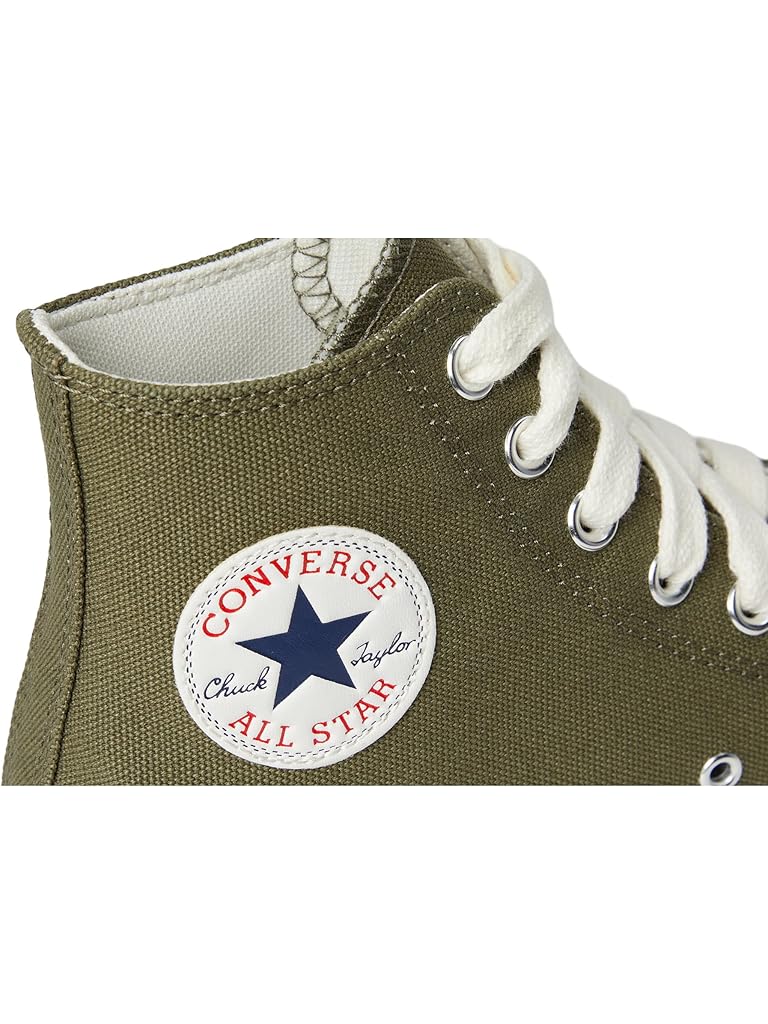 Khaki Converse Chuck Taylor All Star High-Top Sneaker