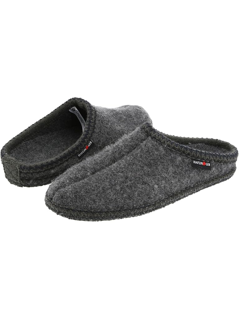 Gray Haflinger AS Classic Slipper