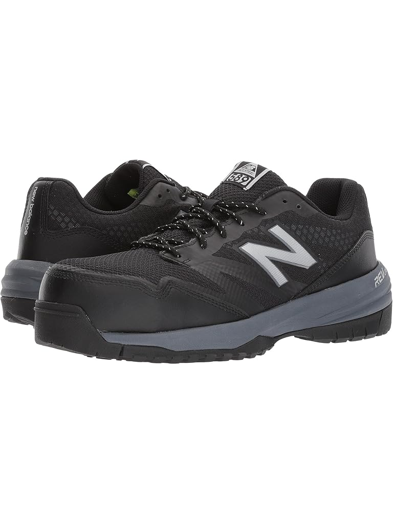 Black New Balance Work & Safety 589v1