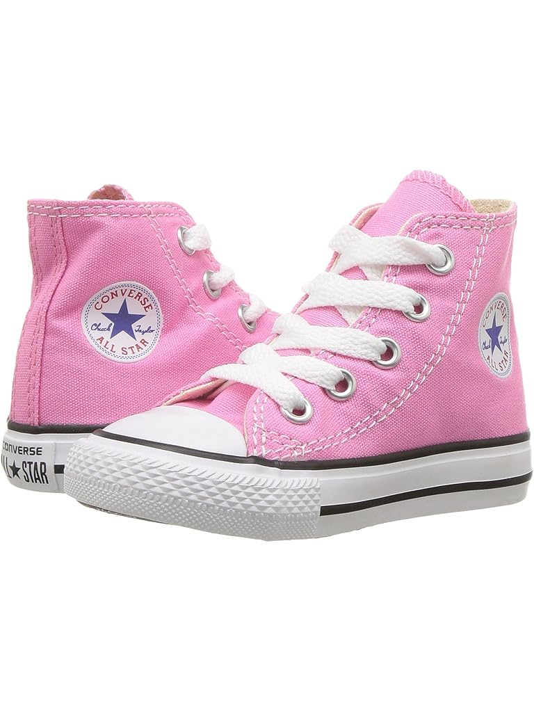 Pink Converse Kids Chuck Taylor&#174; All Star&#174; Core Hi (Infant/Toddler)