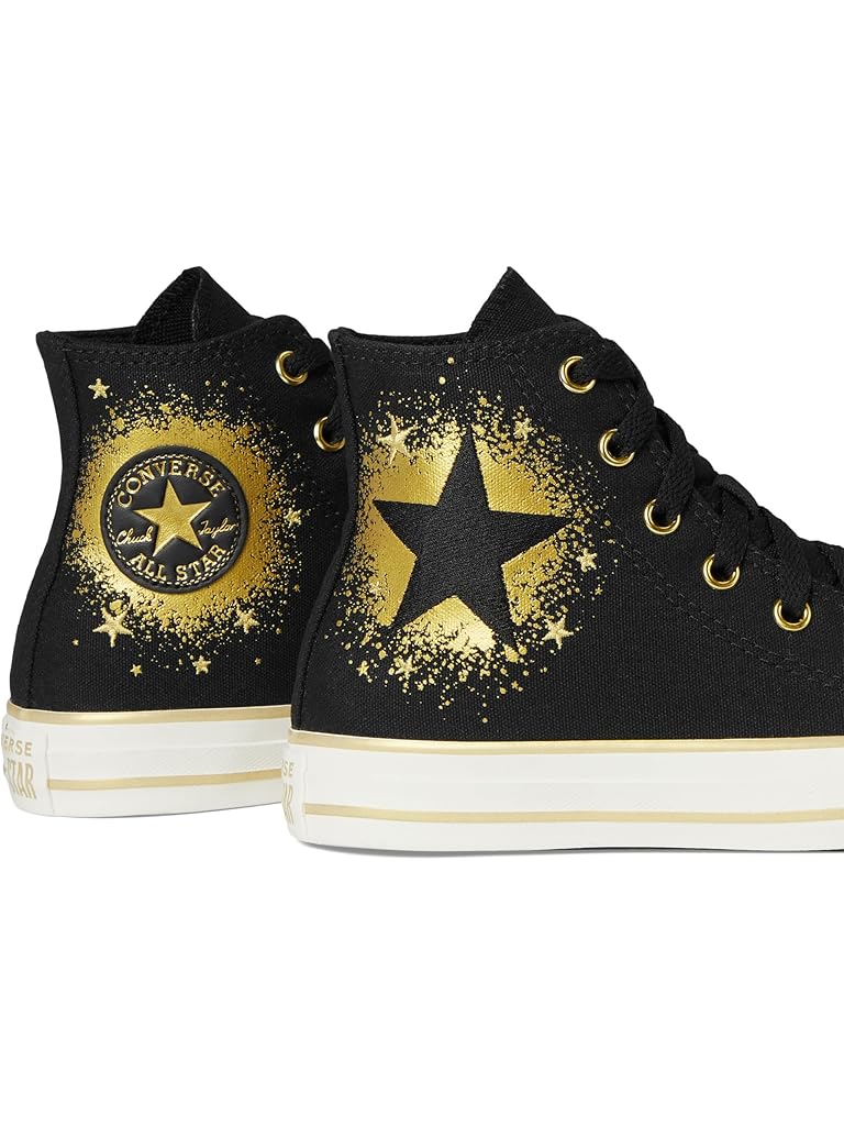 Black Converse Kids Chuck Taylor All Star (Big Kid)