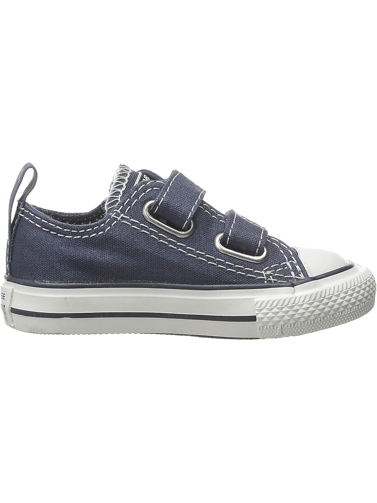 Navy Converse Kids Chuck Taylor&#174; 2V Ox (Infant/Toddler)