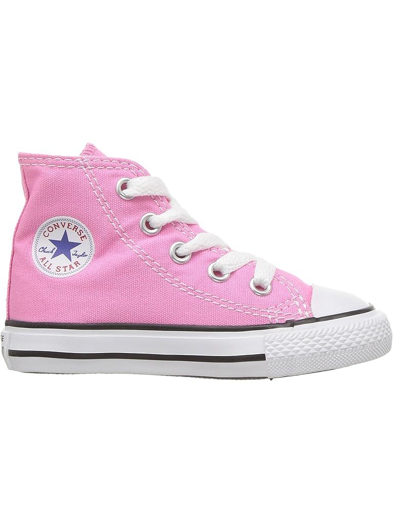 Pink Converse Kids Chuck Taylor&#174; All Star&#174; Core Hi (Infant/Toddler)