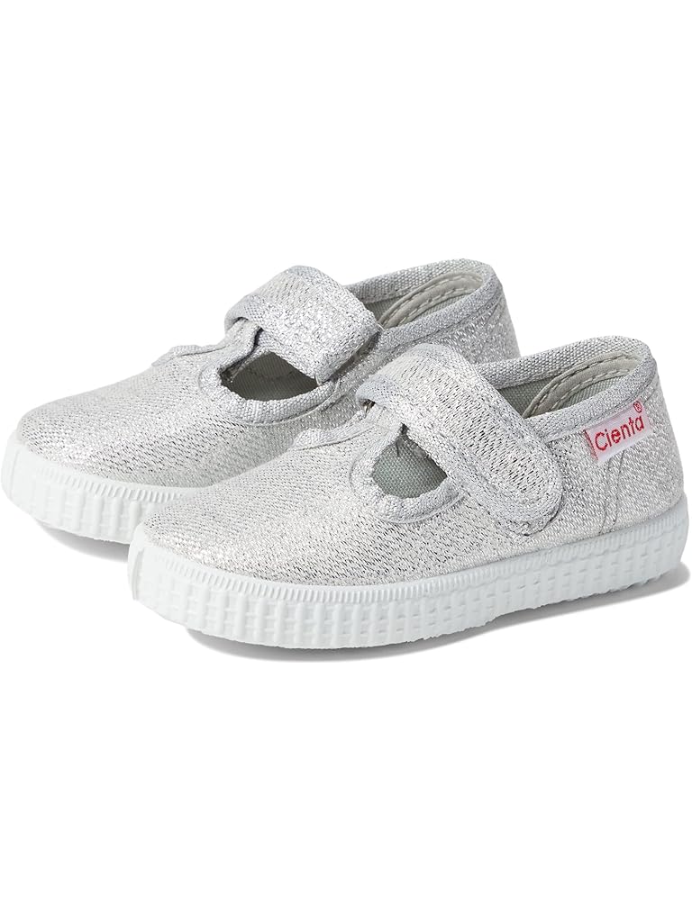 Silver Cienta Kids Shoes 50013 (Infant/Toddler/Little Kid)